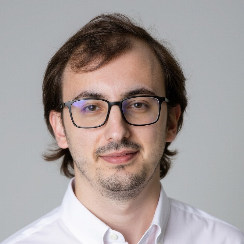 Portrait of Orkun Çakılkaya
